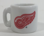 NHL Ice Hockey Detroit Red Wings Team Mini Miniature Ceramic Mug