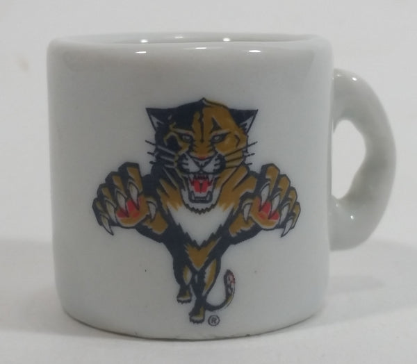 NHL Ice Hockey Florida Panthers Team Mini Miniature Ceramic Mug