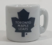 NHL Ice Hockey Toronto Maple Leafs Team Mini Miniature Ceramic Mug