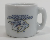 NHL Ice Hockey Nashville Predators Team Mini Ceramic Mug