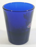 NHL Ice Hockey Washington Capitals Team Cobalt Blue Shot Glass