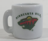 NHL Ice Hockey Minnesota Wild Team Mini Miniature Ceramic Mug