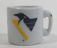 NHL Ice Hockey Pittsburgh Penguins Team Mini Miniature Ceramic Mug