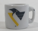 NHL Ice Hockey Pittsburgh Penguins Team Mini Miniature Ceramic Mug