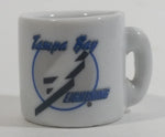 NHL Ice Hockey Tampa Bay Lightning Team Mini Miniature Ceramic Mug