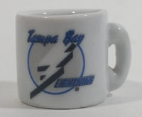 NHL Ice Hockey Tampa Bay Lightning Team Mini Miniature Ceramic Mug