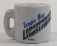 NHL Ice Hockey Tampa Bay Lightning Team Mini Miniature Ceramic Mug