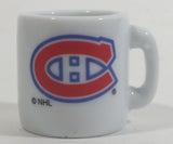 NHL Ice Hockey Montreal Canadiens Team Mini Ceramic Mug