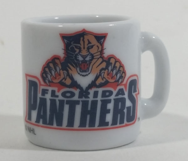 NHL Ice Hockey Florida Panthers Team Mini Miniature Ceramic Mug