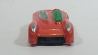 2001 Hot Wheels First Editions Monoposto Pearl Orange Die Cast Toy Car Vehicle