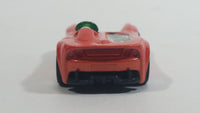 2001 Hot Wheels First Editions Monoposto Pearl Orange Die Cast Toy Car Vehicle