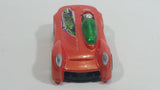 2001 Hot Wheels First Editions Monoposto Pearl Orange Die Cast Toy Car Vehicle