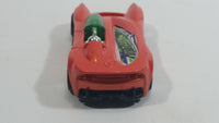 2001 Hot Wheels First Editions Monoposto Pearl Orange Die Cast Toy Car Vehicle