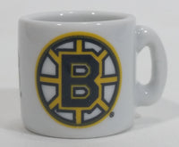 NHL Ice Hockey Boston Bruins Team Mini Miniature Ceramic Mug