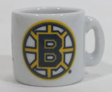 NHL Ice Hockey Boston Bruins Team Mini Miniature Ceramic Mug