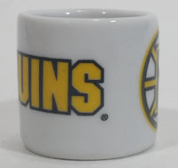 NHL Ice Hockey Boston Bruins Team Mini Miniature Ceramic Mug