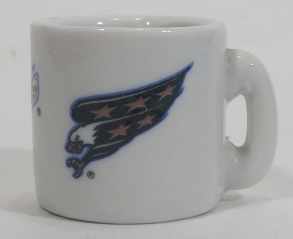 NHL Ice Hockey Washington Capitals Team Mini Miniature Ceramic Mug