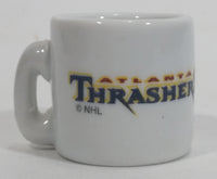 NHL Ice Hockey Atlanta Thrashers Team Mini Miniature Ceramic Mug