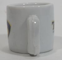 NHL Ice Hockey Atlanta Thrashers Team Mini Miniature Ceramic Mug