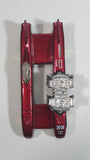 1998 Hot Wheels First Editions Double Vision Metalflake Red 20/20 Die Cast Toy Car Vehicle