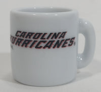 NHL Ice Hockey Carolina Hurricanes Team Mini Miniature Ceramic Mug