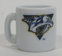 NHL Ice Hockey Nashville Predators Team Mini Ceramic Mug