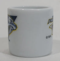 NHL Ice Hockey Nashville Predators Team Mini Ceramic Mug