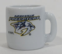 NHL Ice Hockey Nashville Predators Team Mini Ceramic Mug