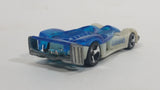 1998 Hot Wheels Volcano Blowout Road Rocket Glow In The Dark White Die Cast Toy Car Vehicle