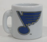 NHL Ice Hockey St. Louis Blue Team Mini Miniature Ceramic Mug