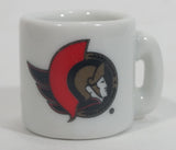 NHL Ice Hockey Ottawa Senators Team Mini Miniature Ceramic Mug