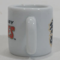 NHL Ice Hockey Calgary Flames Team Mini Miniature Ceramic Mug