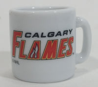 NHL Ice Hockey Calgary Flames Team Mini Miniature Ceramic Mug