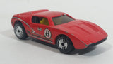 Rare Vintage 1987 Hot Wheels Ultra Hots Road Torch Red Die Cast Toy Car Vehicle