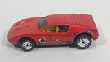 Rare Vintage 1987 Hot Wheels Ultra Hots Road Torch Red Die Cast Toy Car Vehicle