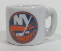 NHL Ice Hockey New York Islanders Team Mini Miniature Ceramic Mug