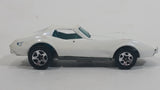 1994 Hot Wheels Chevrolet Corvette Stingray White Die Cast Toy Car Vehicle