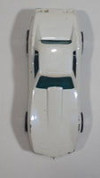 1994 Hot Wheels Chevrolet Corvette Stingray White Die Cast Toy Car Vehicle