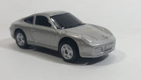 Maisto Porsche 911 Carrera 4S Silver Grey Die Cast Toy Car Vehicle