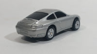 Maisto Porsche 911 Carrera 4S Silver Grey Die Cast Toy Car Vehicle