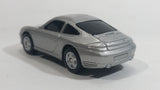 Maisto Porsche 911 Carrera 4S Silver Grey Die Cast Toy Car Vehicle