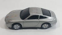 Maisto Porsche 911 Carrera 4S Silver Grey Die Cast Toy Car Vehicle