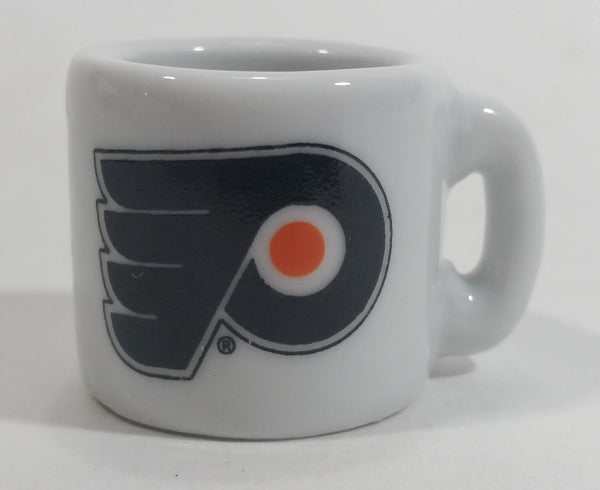 NHL Ice Hockey Philadelphia Flyers Team Mini Miniature Ceramic Mug