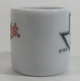 NHL Ice Hockey Dallas Stars Team Mini Miniature Ceramic Mug