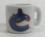 NHL Ice Hockey Vancouver Canucks Team Mini Miniature Ceramic Mug