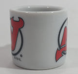 NHL Ice Hockey New Jersey Devils Team Mini Miniature Ceramic Mug