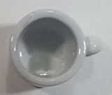 NHL Ice Hockey Edmonton Oilers Team Mini Miniature Ceramic Mug - Manufacturing Flaw