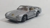 Maisto Porsche 959 Silver Grey Die Cast Toy Car Vehicle