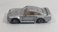 Maisto Porsche 959 Silver Grey Die Cast Toy Car Vehicle