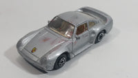 Maisto Porsche 959 Silver Grey Die Cast Toy Car Vehicle